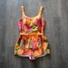 SALE . Kamehameha bathing suit . 60s Hawaiian swimsuit . 1960s romper