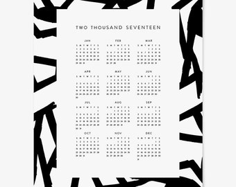 11x14 calendar | Etsy