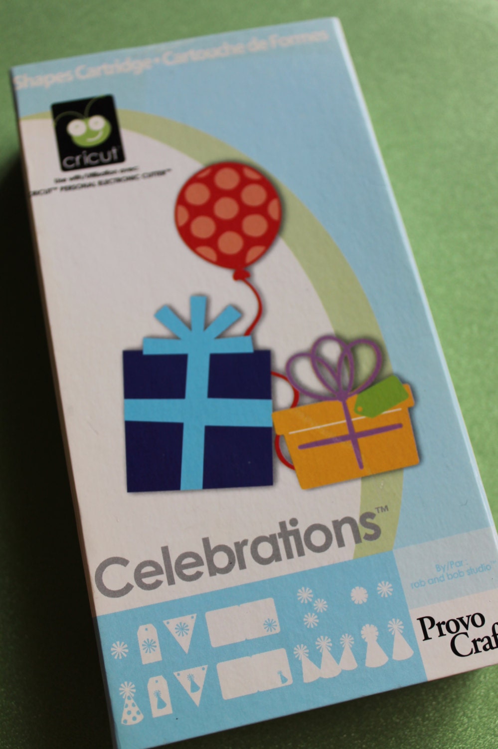 Celebrations Cricut Cartridge Gently Used By Wanderingblossoms