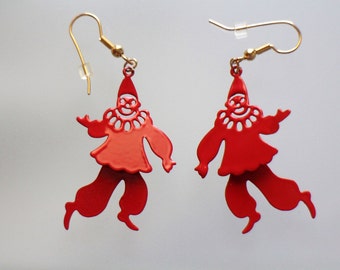 Clown Earrings 