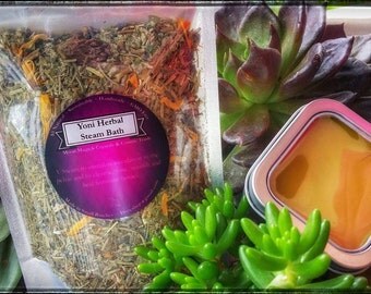Goddess Care Kit ( Yoni Steam & Lady Balm )