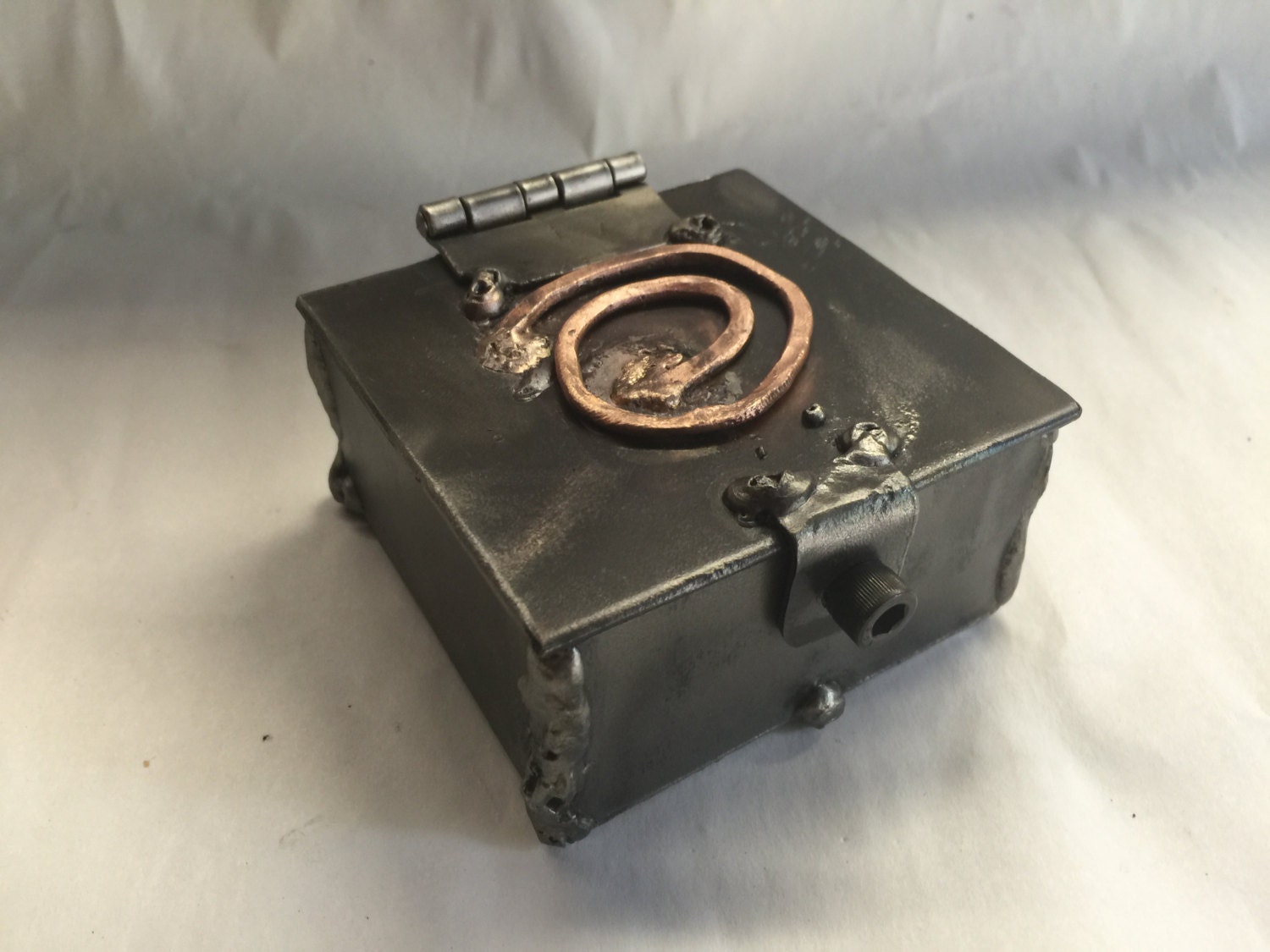 Welded Steel Box