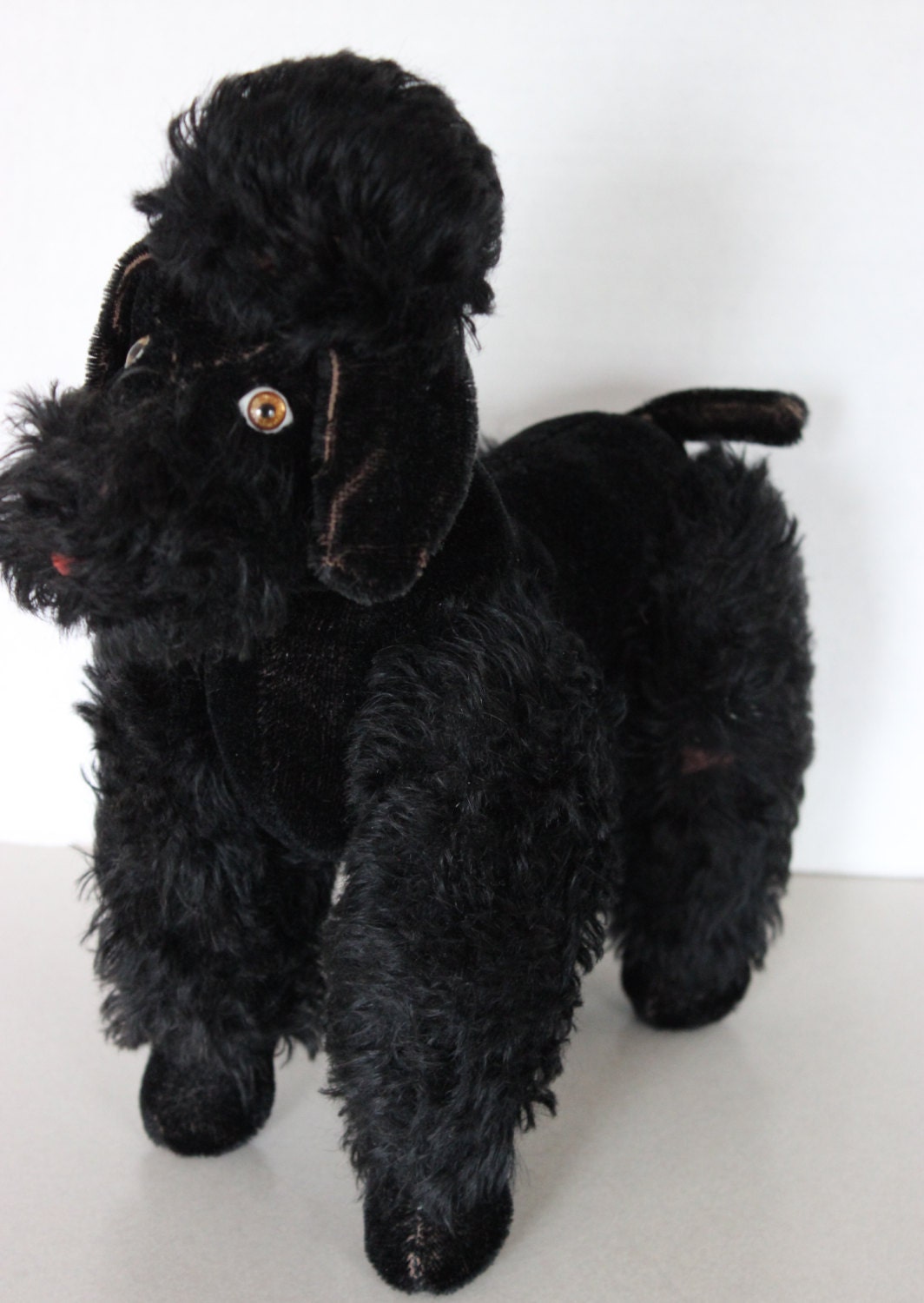 steiff poodle dog