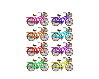 Bicycle clipart | Etsy