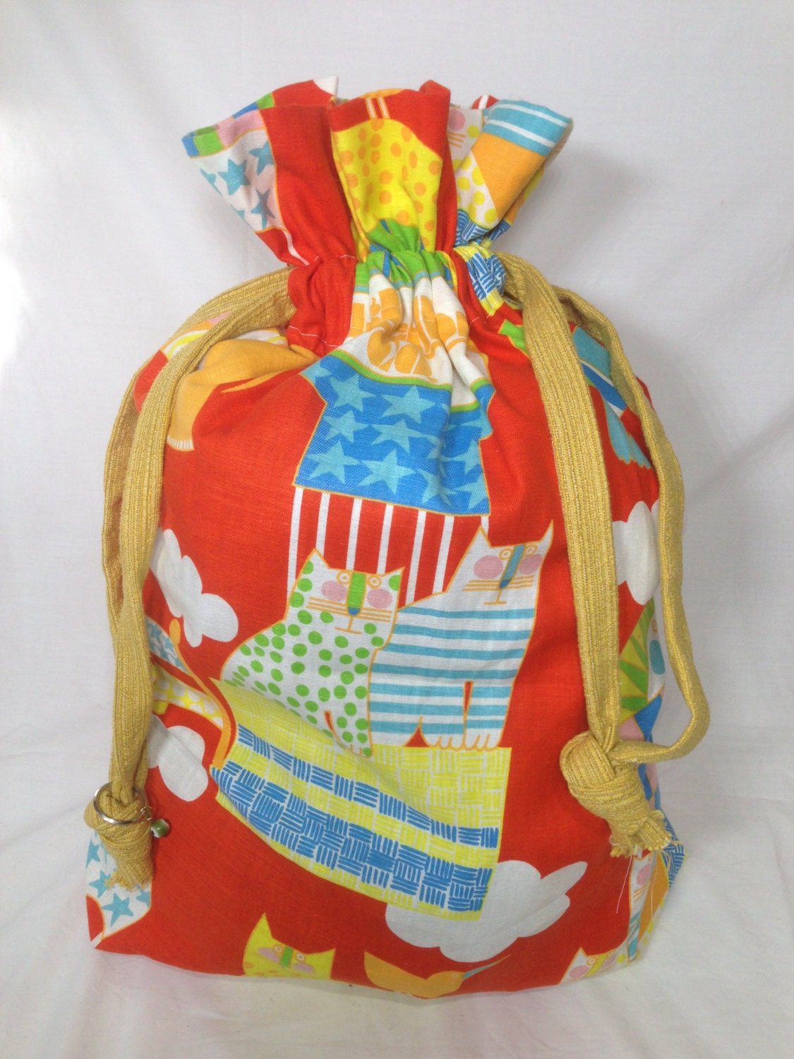 Laundry bag child's bag clothes bag