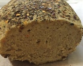 Vegan almond cheese with herbs 1 Ibs Appetizer, Snack, Sandwich .. Wedding, Birthday, Brunch