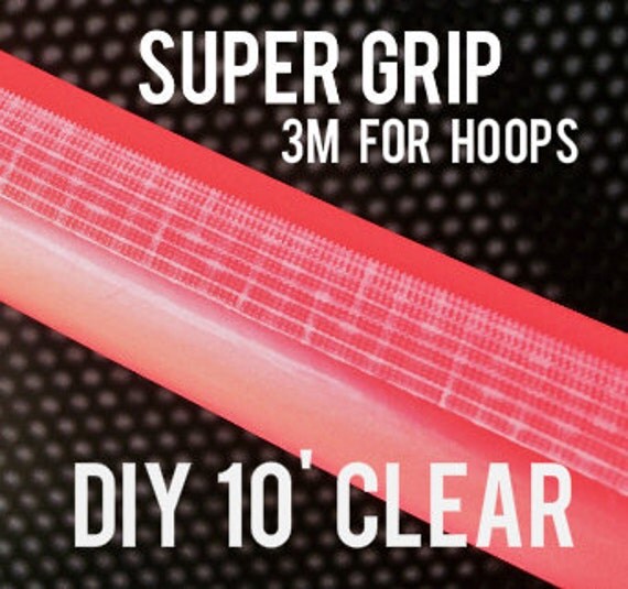 SUPER grip DIY 10 ft. x 1/3 3M Clear Grip tape for