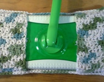Reusable Cotton Swiffer Covers, Textured Cotton Swiffer Cover, Eco-Friendly, 100% Cotton