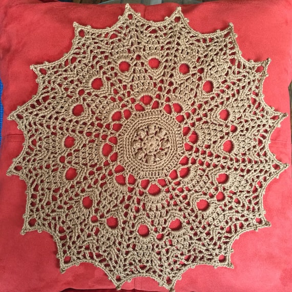 Beautiful Crochet Vintage Doily