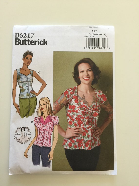 B6217 Patterns by Gertie sewing pattern for Retro by indigowinter