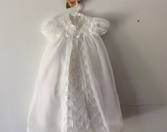 Vintage MADONNA Christening Gown