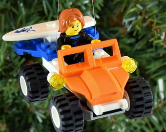 SALE** Beach Buggy Christmas Ornament