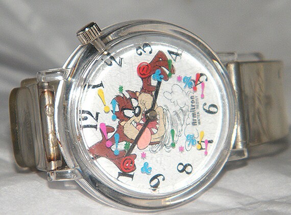 looney tunes armitron taz watch