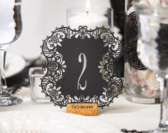 Table Numbers, Wedding Table Numbers, Events Table Numbers, Reception Table Numbers