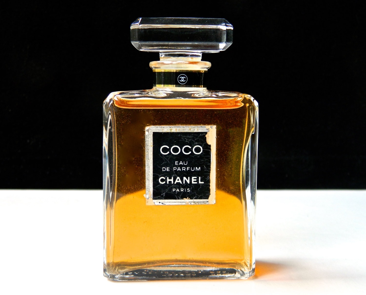 Vintage CHANEL COCO Perfume Eau de Parfum Rare Splash 1.7