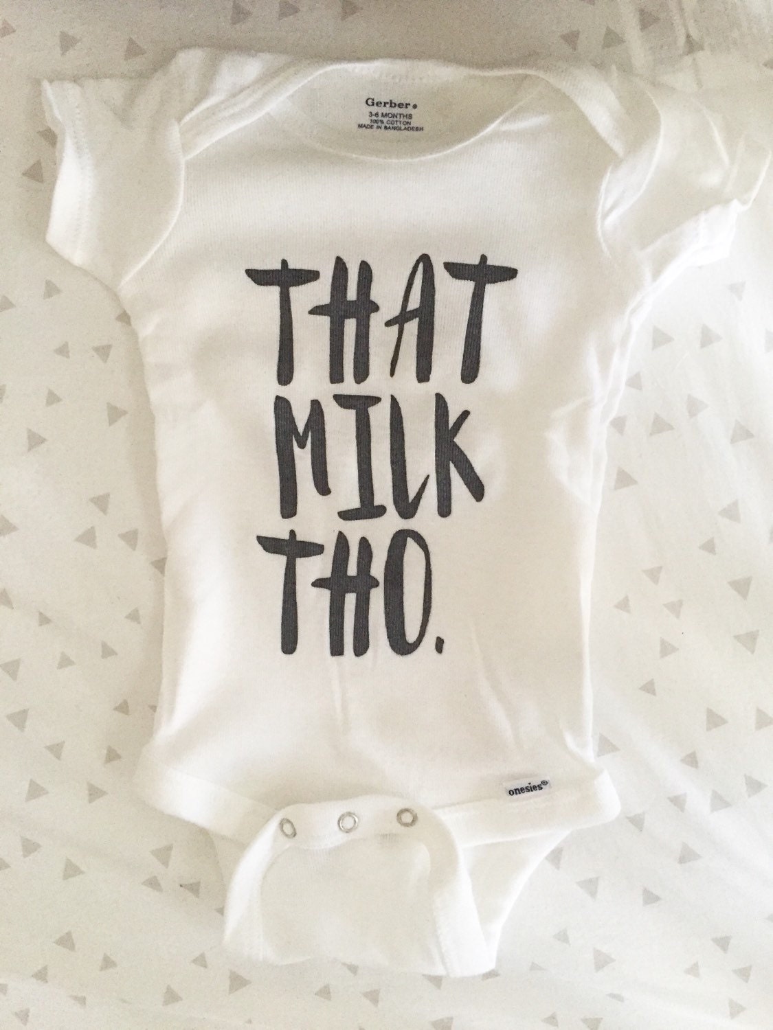 Funny Baby Clothes That Milk Tho Baby Onesie. Baby