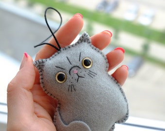 Cute Handmade Little Felt Plushies From Europe By Mielamiela