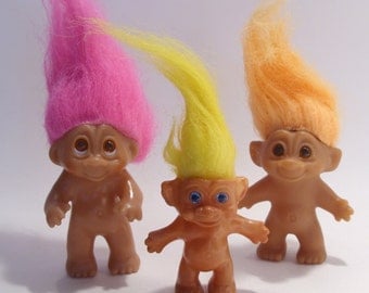 Unique 1980s trolls related items | Etsy