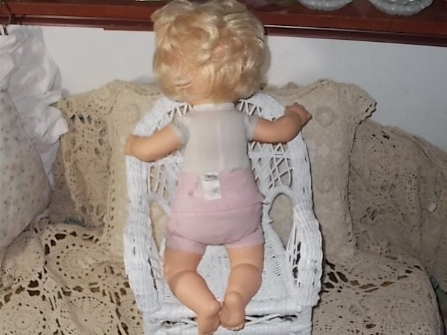 fisher price soft doll