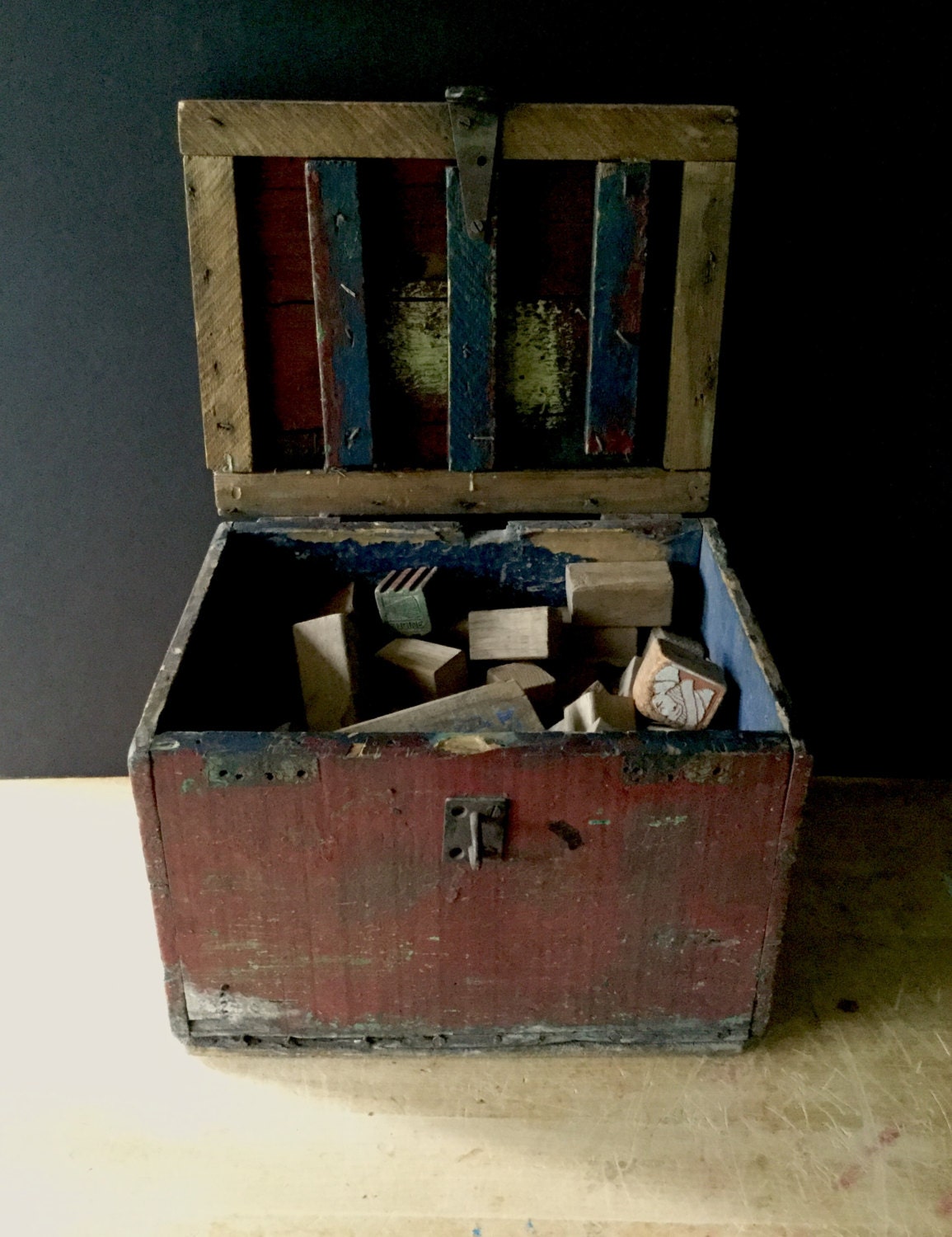 old toy box for sale