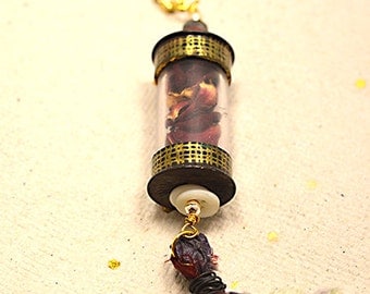 Whimsical Cargo Vessel Necklace 2