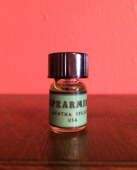 Spearmint Essential Oil Mentha spicata USA 5\/8 dram by ZOils