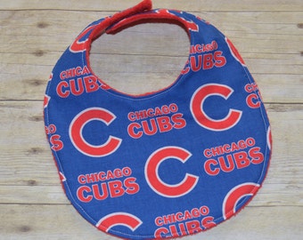 Chicago Cubs Baby Bib