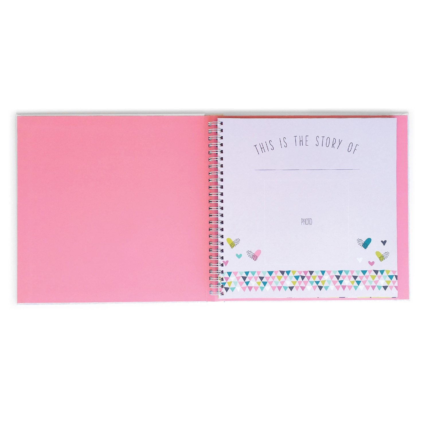 Baby Book for Girls Babys First Year Baby Memory Book