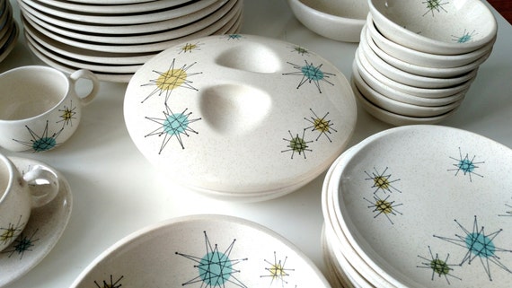 Hold Vintage Franciscan Starburst Dinnerware Set