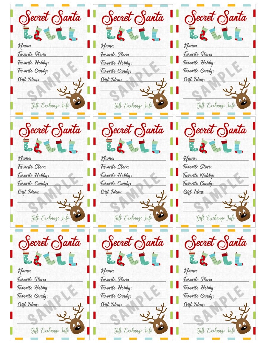 secret-santa-cards-printable