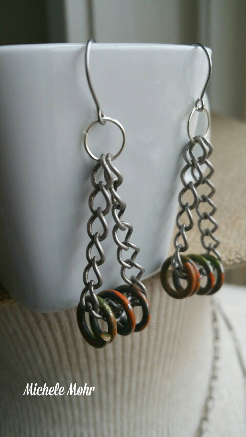Industrial Hardware Earrings