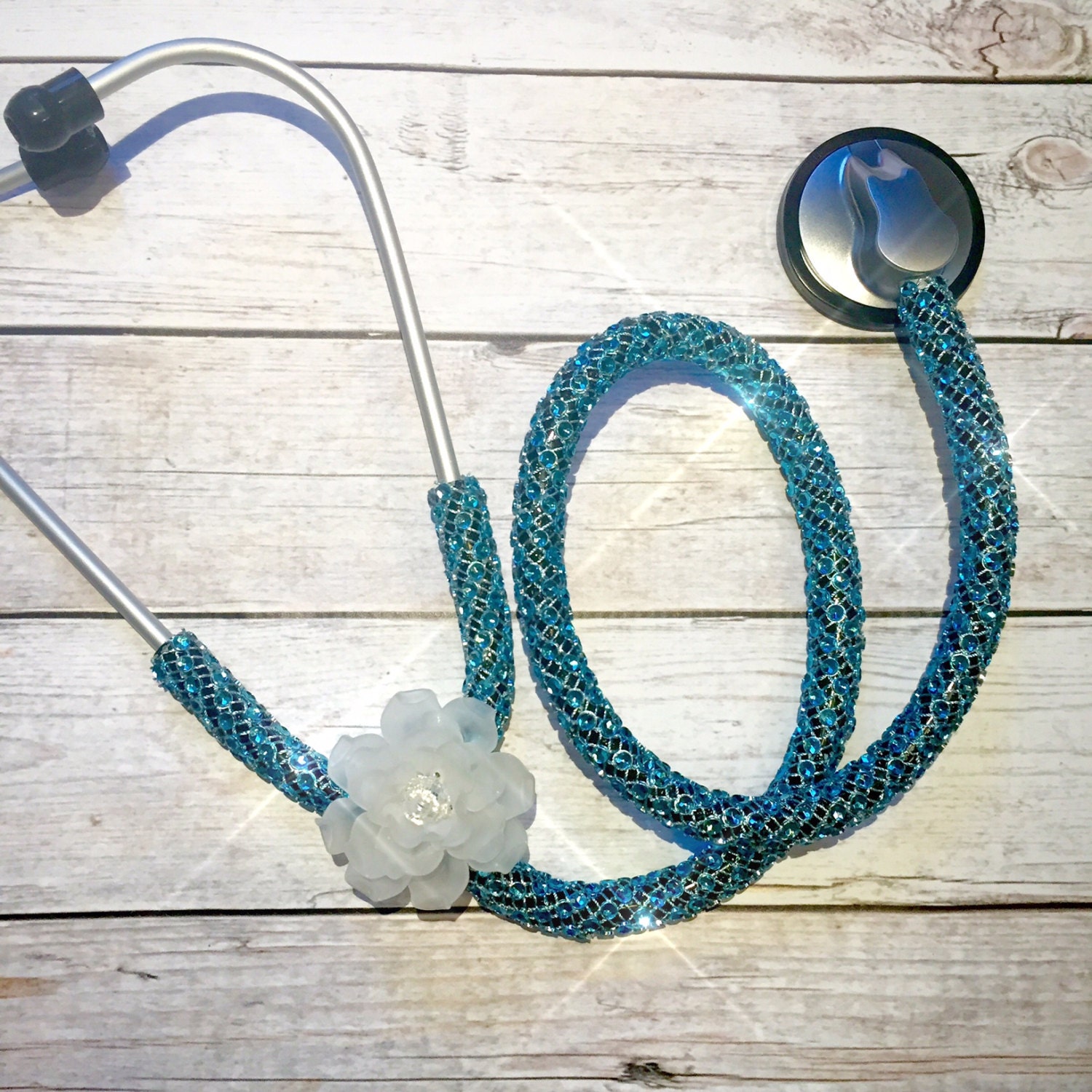 bedazzled stethoscope