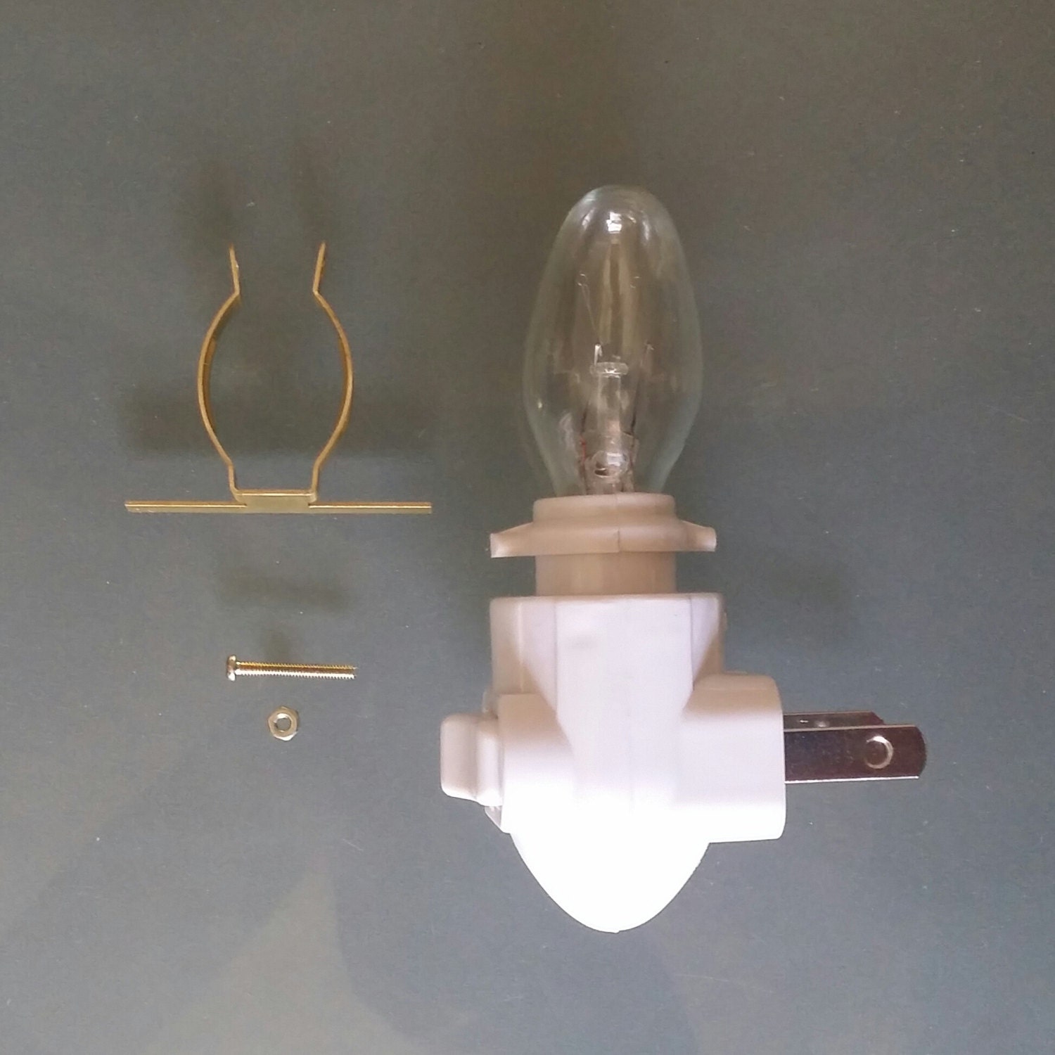 Night Light Kit Bright White Standard DIY 3.5 Lamp Kit