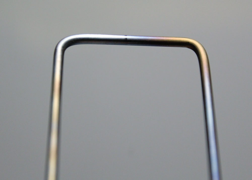 Recycled Bicycle spoke keyring by scene3designs on Etsy