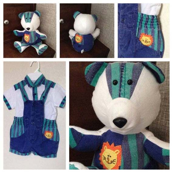 keepsake clothes bear