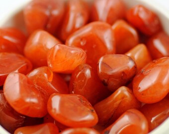 Carnelian-Tumbled Carnelian-Polished Carnelian-Natural Carnelian-Untreated Carnelian-Uruguay Carnelian-Orange Carnelian-Carnelian Stone