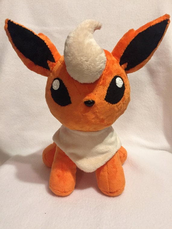 tomy flareon plush