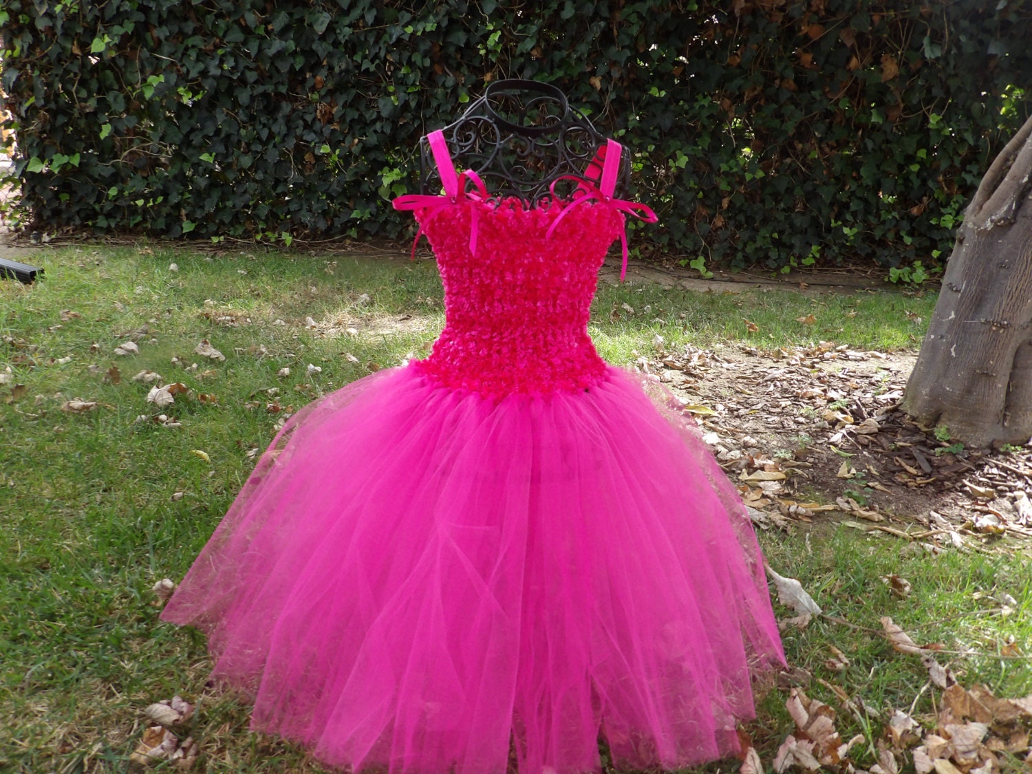 Pinkalicious pink tutu dress