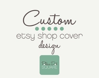 Etsy shop cover Shop banner Single etsy cover Banner Etsy cover image Etsy cover design New etsy banner New etsy cover