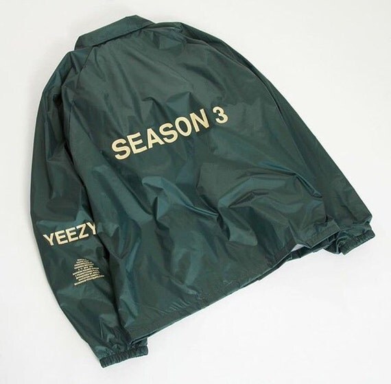 yeezy invitation 3 windbreaker adidas