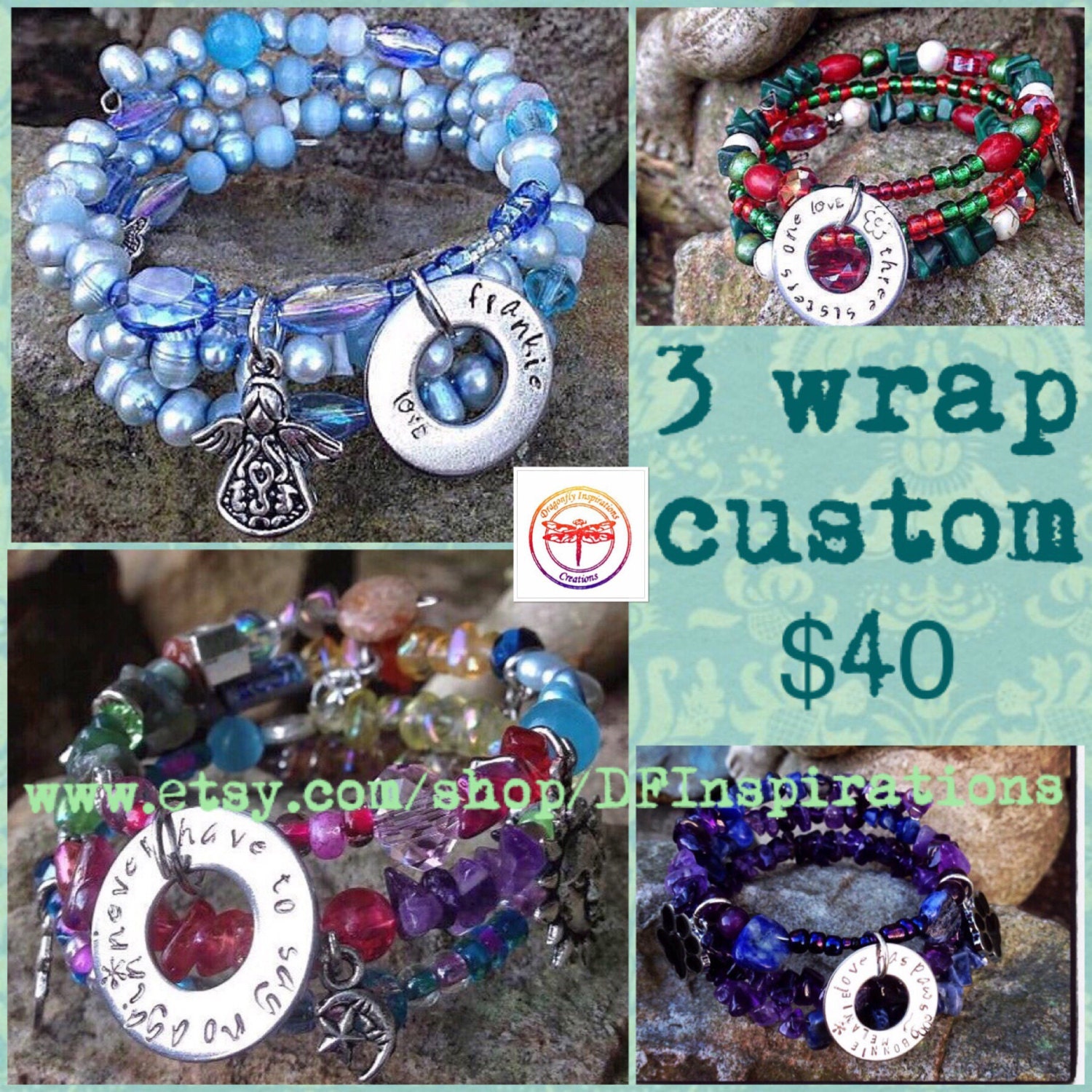 Create it Your Way CUSTOM REQUEST: three wrap memory wire