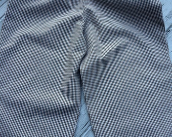 boys gingham pants