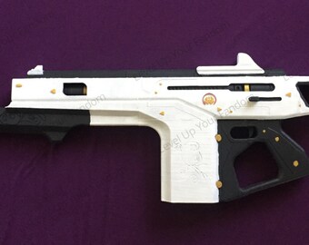 Monte Carlo Exotic Auto Rifle from Destiny 3D Printed Life Size Finished Replica