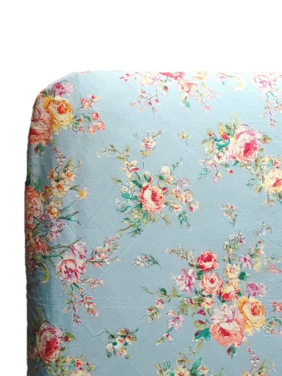 floral crib sheet shabby chic fitted crib sheet crib floral crib sheet shabby chic fitted crib sheet crib