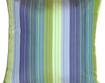 Sunbrella Seville Seaside 20x20 Outdoor Pillow