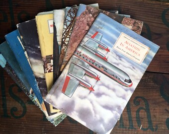 Science Service Books, Science Program Booklets
