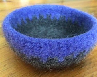 Felted Wool Bowl