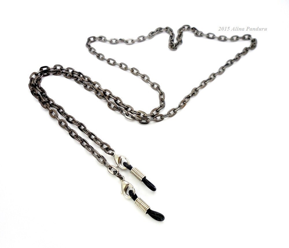 Mens Eyeglass Chain Mens Glasses Chain Mens Eyewear