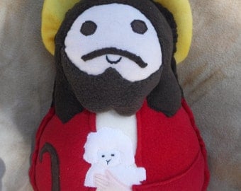 jesus soft toy