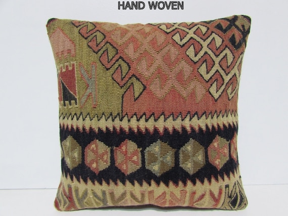 decorative pillow case 18 ethnic pillow by DECOLICKILIMPILLOWS